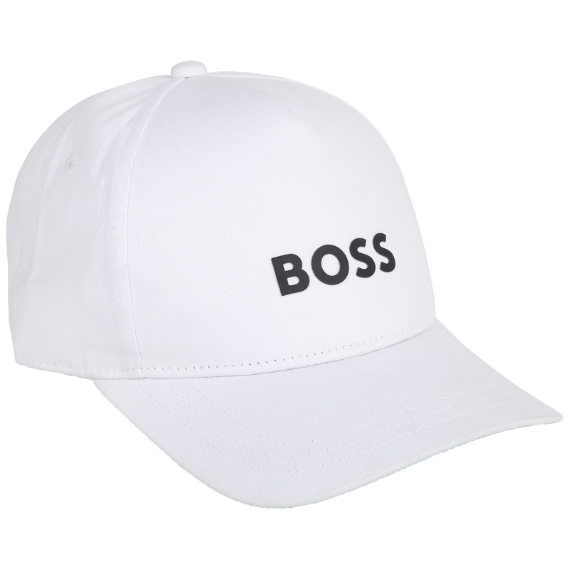 Five-panel cotton baseball cap BOSS 
                    BOY