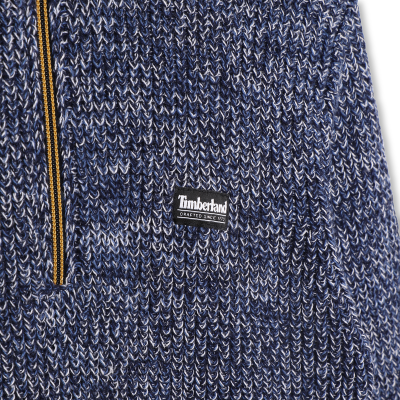 Cotton stand-up collar jumper TIMBERLAND 
                    BOY