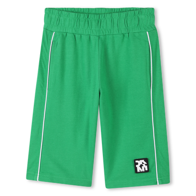 Long fleece Bermuda shorts DKNY UNISEX