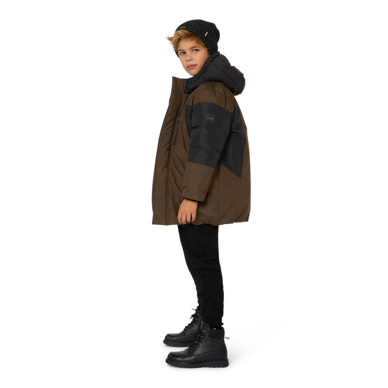 Leather ankle boots BOSS 
                    BOY