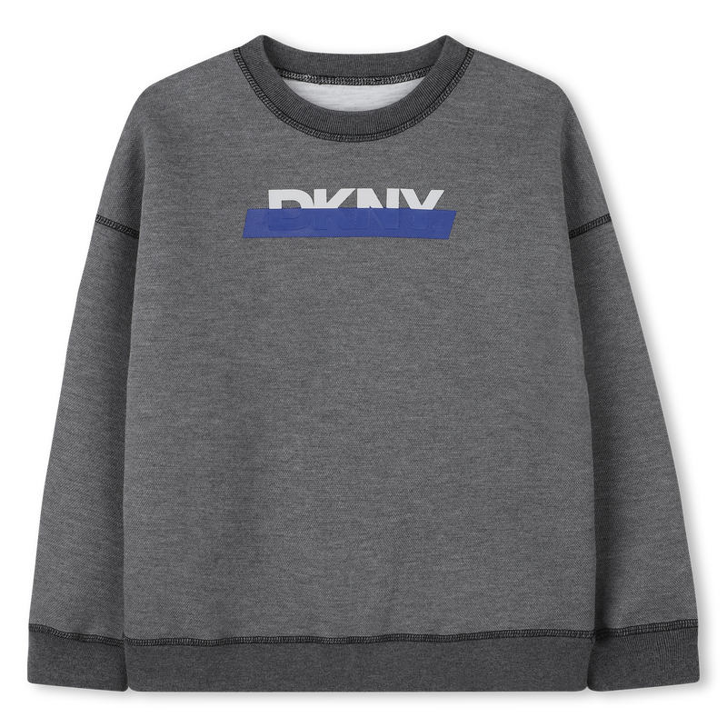 Reversible sweatshirt DKNY 
                        BOY