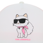 Adjustable Hat KARL LAGERFELD KIDS 
                    GIRL