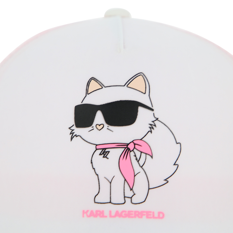 Adjustable Hat KARL LAGERFELD KIDS 
                        GIRL