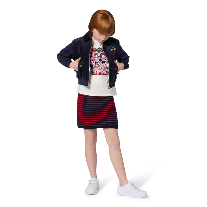 Short Sleeve T-Shirt SONIA RYKIEL 
                    GIRL