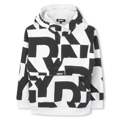 Hooded cotton sweatshirt DKNY UNISEX