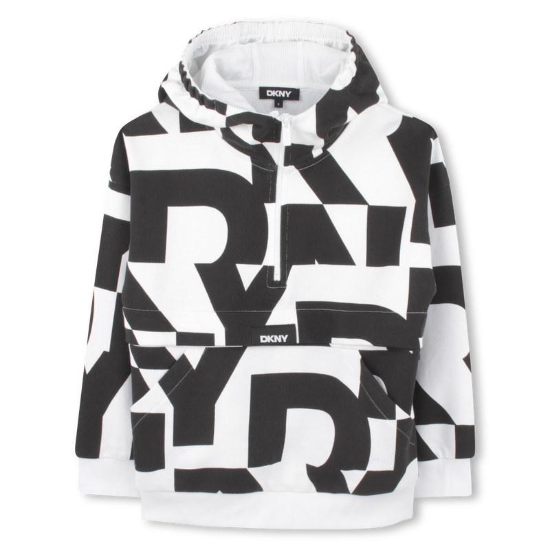 Hooded cotton sweatshirt DKNY 
                        UNISEX
