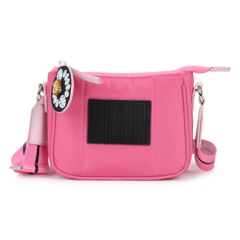 Coated textile handbag MARC JACOBS 
                    GIRL