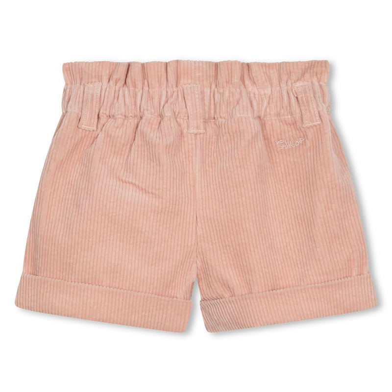 Corduroy Shorts CHLOE 
                    GIRL