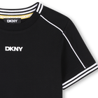 T-shirt with colorful stripes DKNY 
                    UNISEX