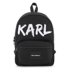 Backpack KARL LAGERFELD KIDS 
                    BOY