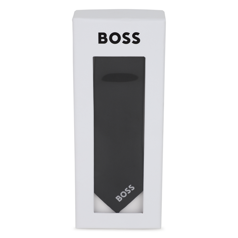 Tie with adjustable closure BOSS 
                        BOY