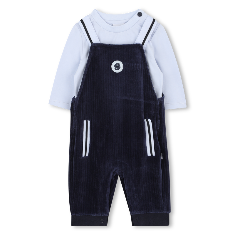 Overalls and T-shirt set BOSS 
                        BOY