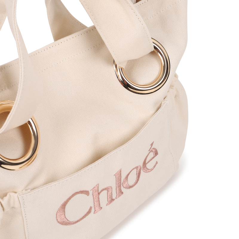 Canvas Tote Bag CHLOE 
                        GIRL