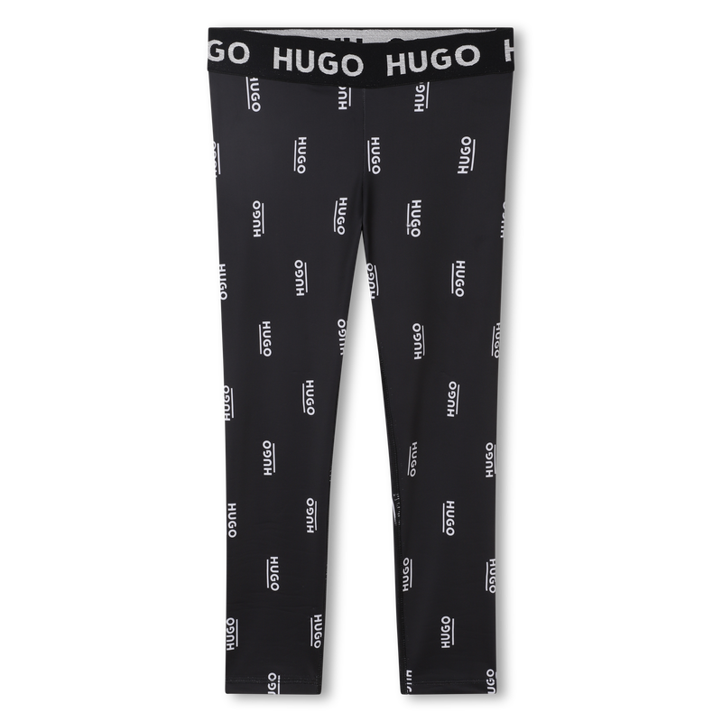 Printed sports leggings HUGO 
                    GIRL