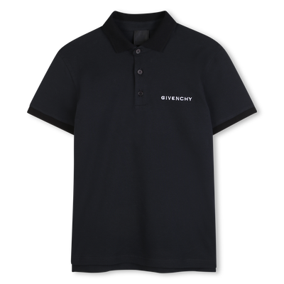 SHORT-SLEEVED POLO SHIRT GIVENCHY BOY