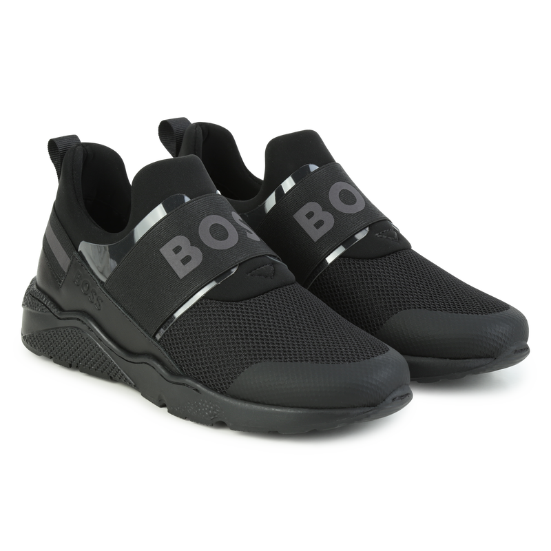 BOSS Sneakers with elastic
