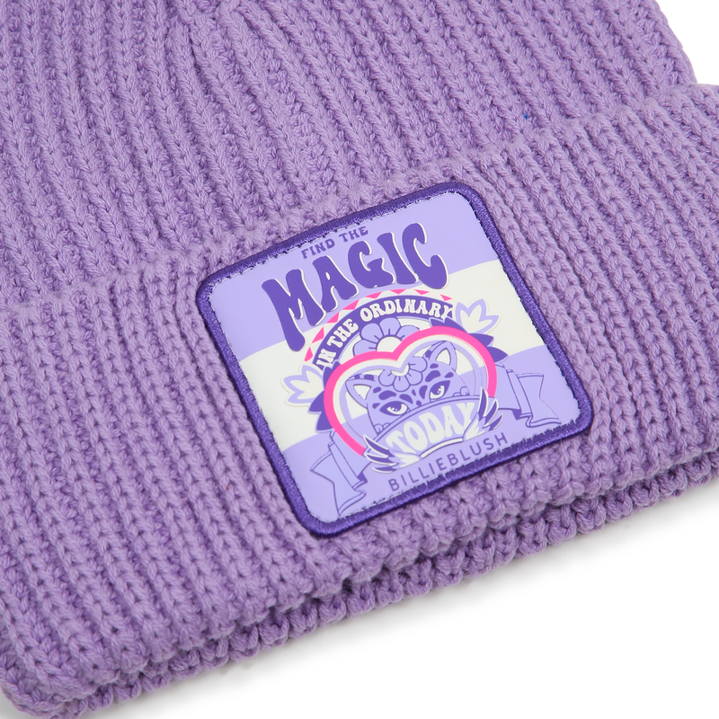 Knitted beanie BILLIEBLUSH 
                        GIRL