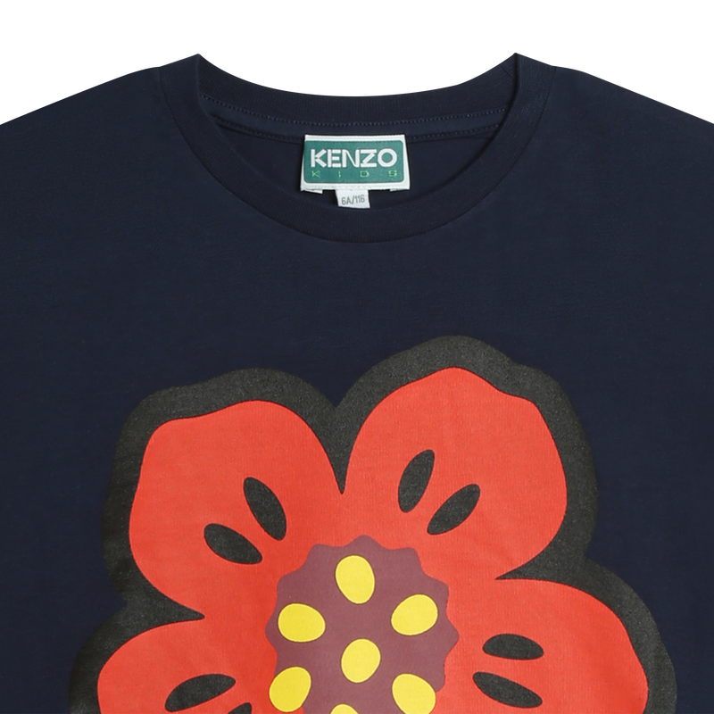 Short-Sleeved T-Shirt KENZO KIDS 
                    UNISEX