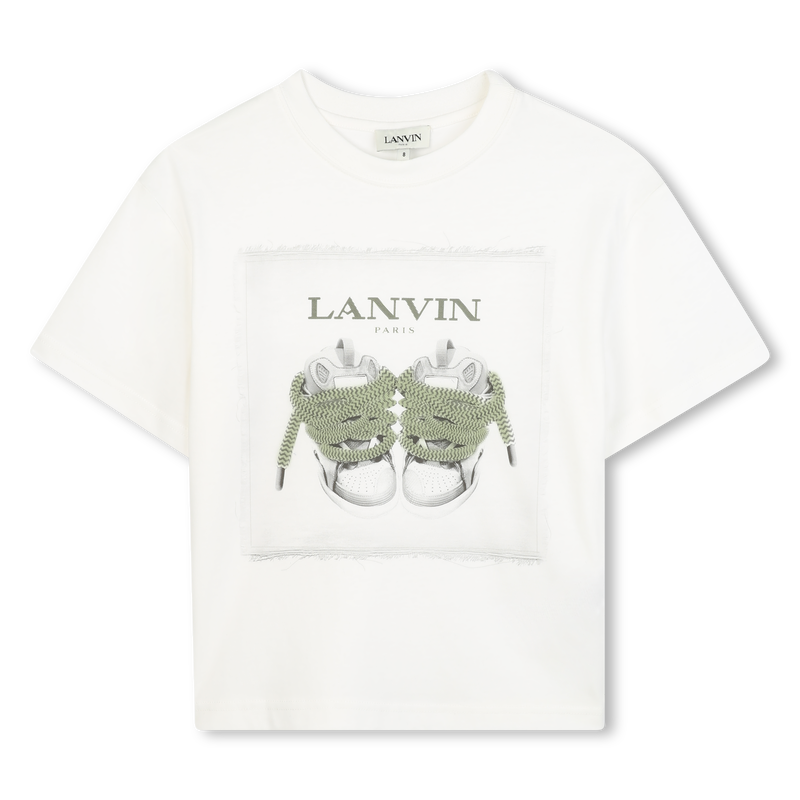 Short-sleeved T-shirt LANVIN 
                        BOY