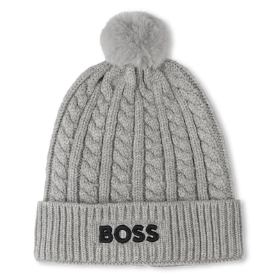 Cable knit beanie BOSS BOY