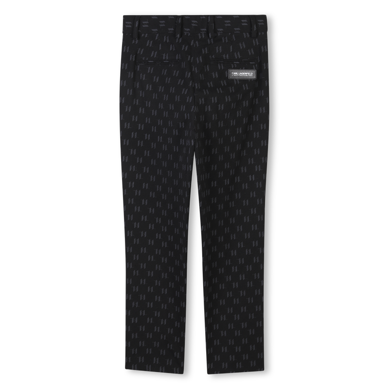 Formal trousers KARL LAGERFELD KIDS 
                        BOY