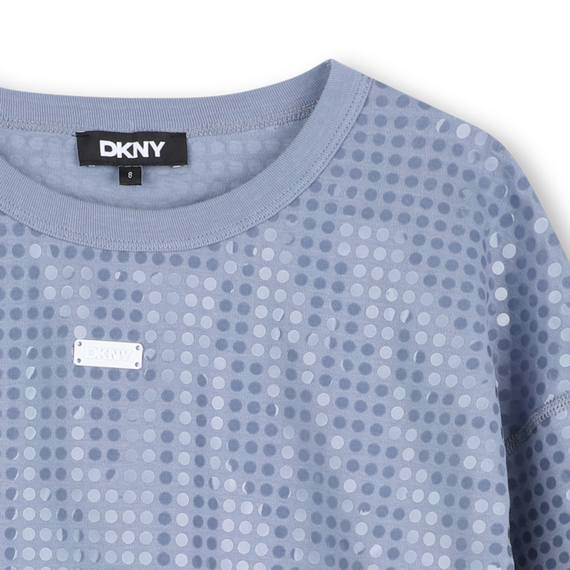 Short-sleeved sweatshirt DKNY 
                    GIRL