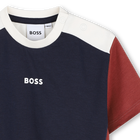 Short sleeve t-shirt BOSS 
                    BOY