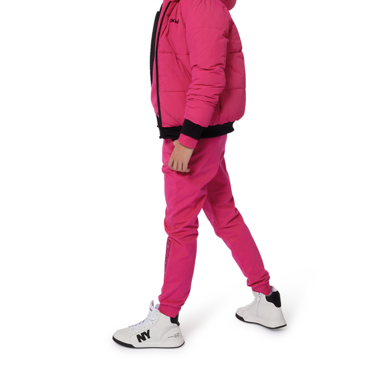 Hooded Cotton Sweatshirt DKNY 
                        UNISEX