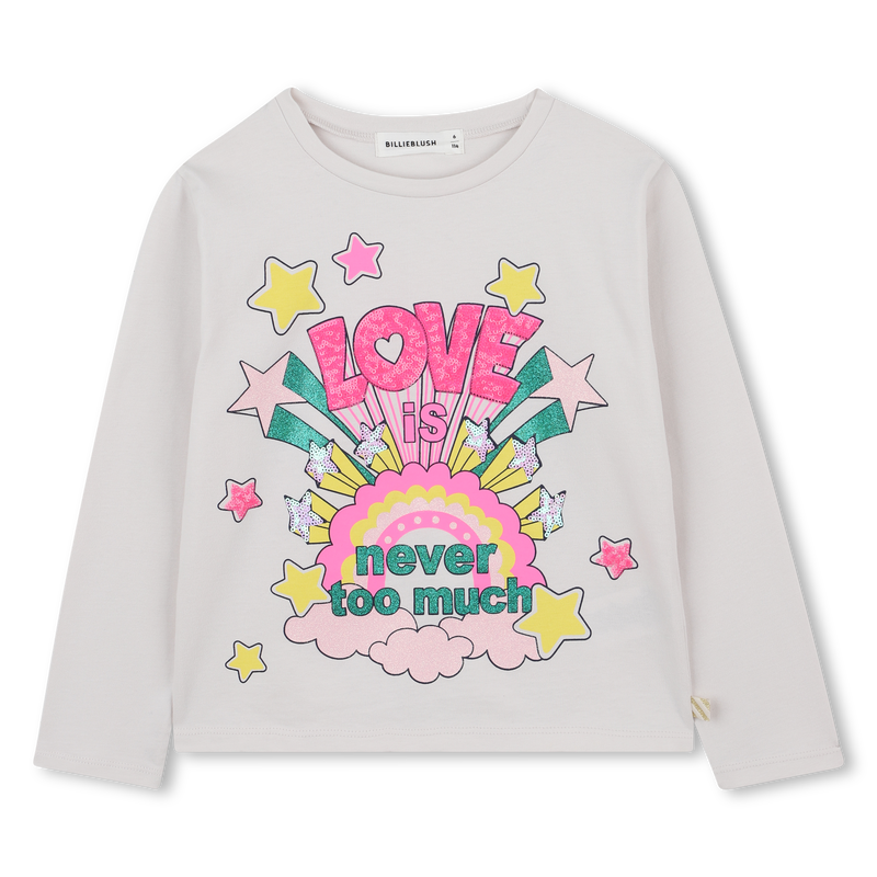 Long Sleeve T-Shirt BILLIEBLUSH 
                    GIRL