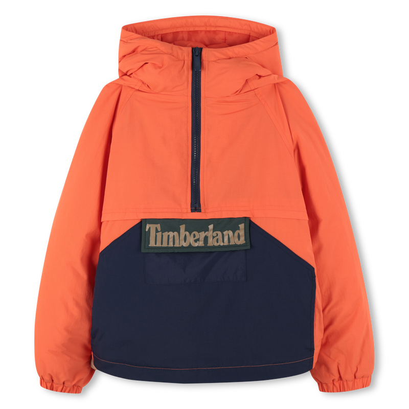 Two-tone hooded windbreaker TIMBERLAND 
                        BOY