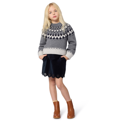 Short skirt with zip fastening CHLOE GIRL