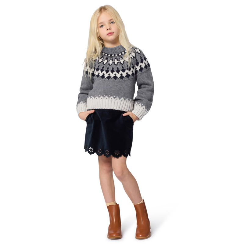 Short skirt with zip fastening CHLOE 
                    GIRL