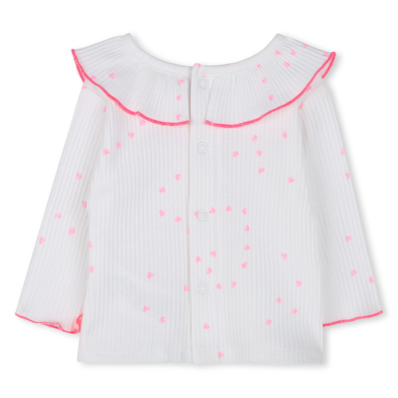 Frilled T-shirt and leggings BILLIEBLUSH 
                        GIRL