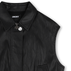 Sleeveless jacket DKNY 
                    GIRL