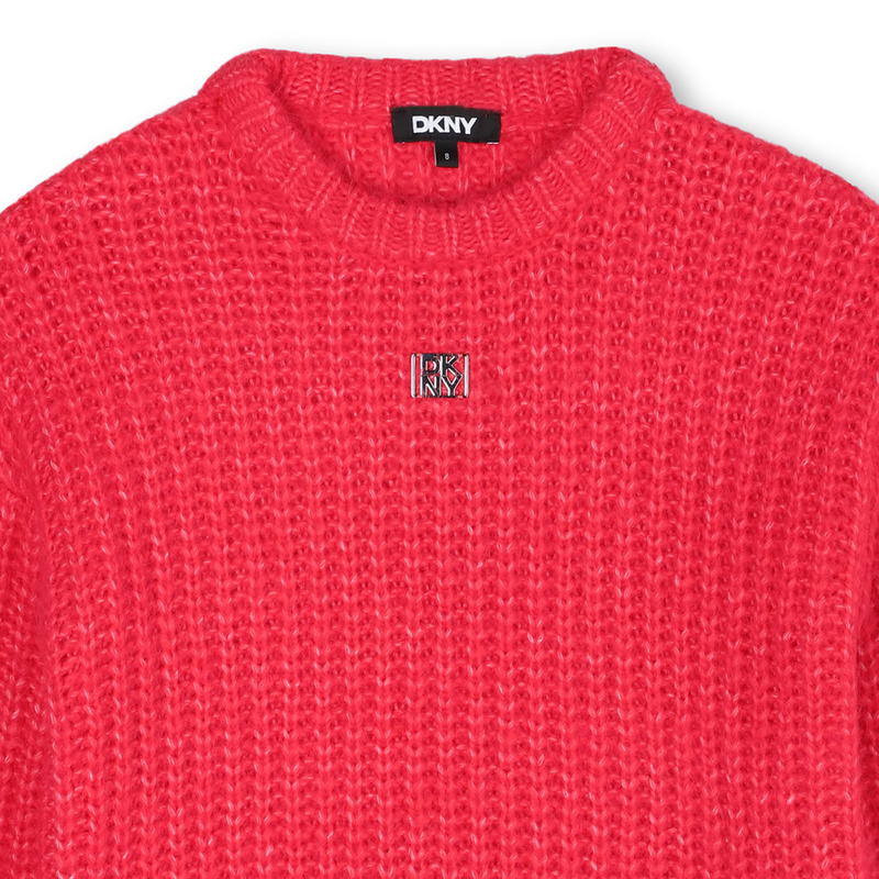 Knitted sweater DKNY 
                        GIRL