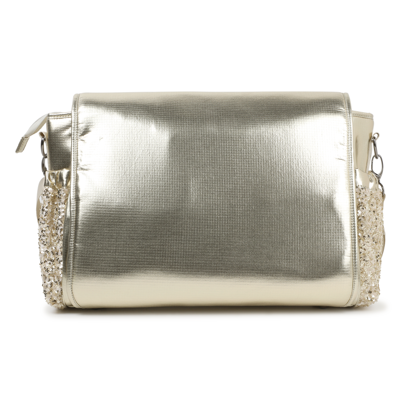 Metallic diaper bag BILLIEBLUSH 
                    GIRL
