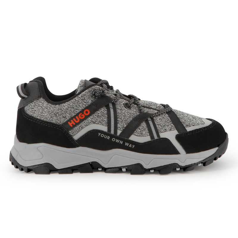 Knit sneakers HUGO 
                    BOY