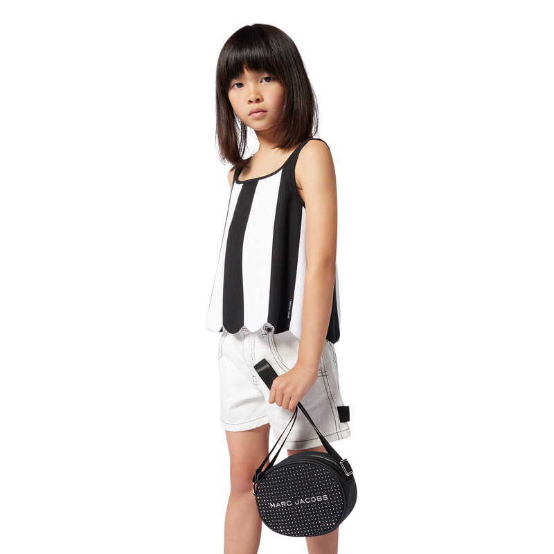 Printed cotton shorts MARC JACOBS 
                        GIRL