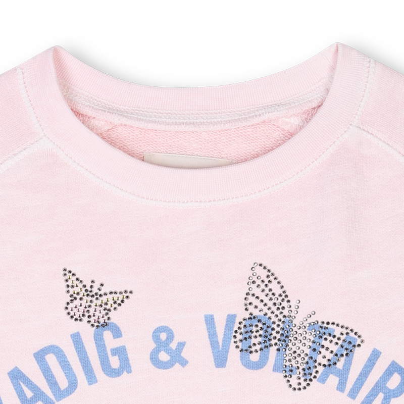 Fleece sweatshirt ZADIG & VOLTAIRE 
                        GIRL