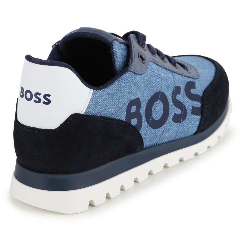 Lace-up sneakers