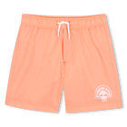 Swim Trunks, BRIGHT MELON, hi-res