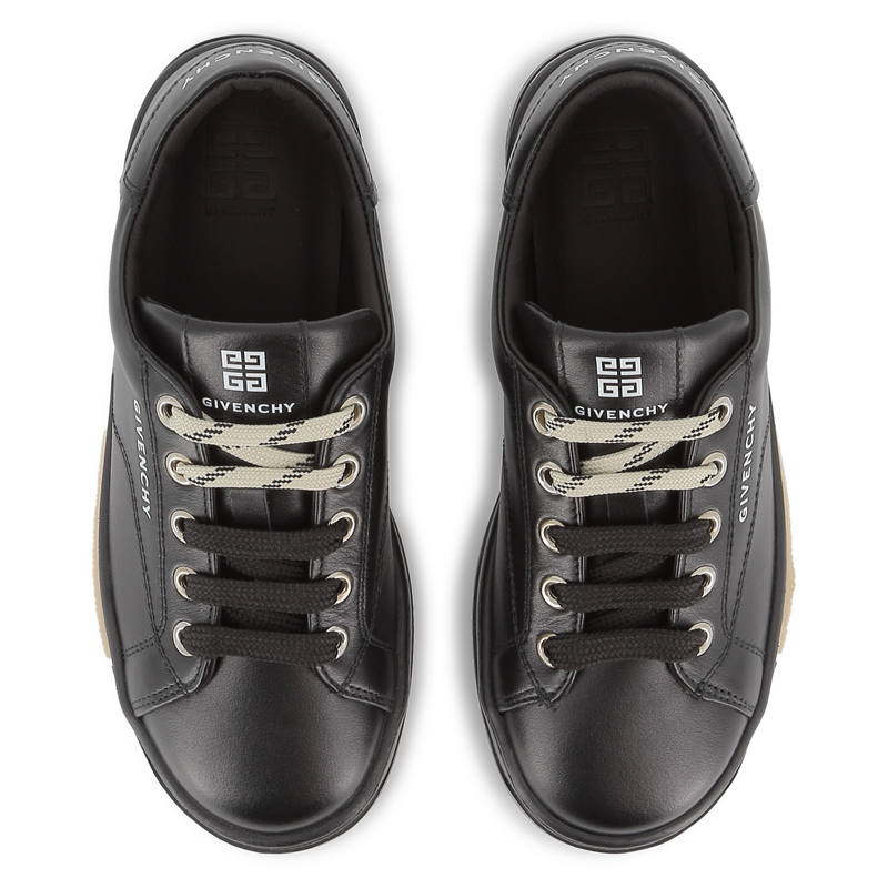 Cowhide leather sneakers GIVENCHY 
                        UNISEX