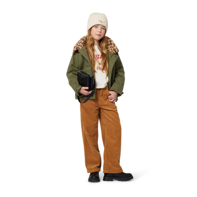 Embroidery velvet trousers ZADIG & VOLTAIRE GIRL