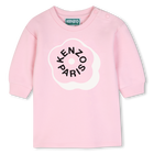 Sweatshirt dress KENZO KIDS 
                    GIRL