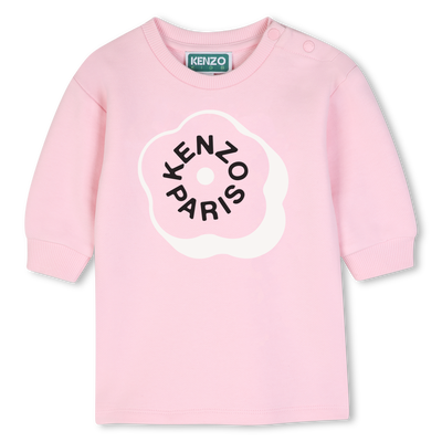 Sweatshirt dress KENZO KIDS GIRL