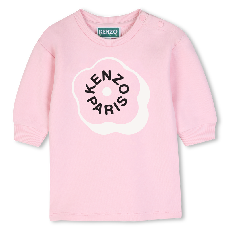 Sweatshirt dress KENZO KIDS 
                        GIRL
