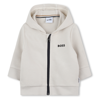 Zipped hooded sweatshirt BOSS BOY