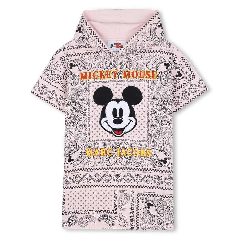 Hooded dress MARC JACOBS 
                        GIRL