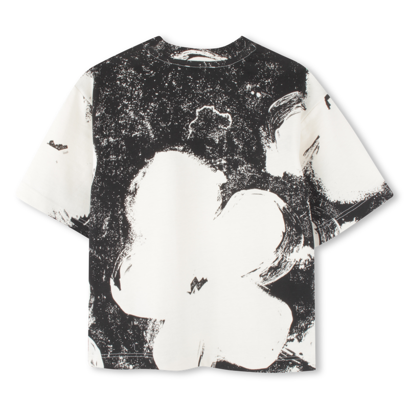 Daisy-print T-shirt MARC JACOBS 
                    BOY