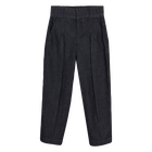 Denim pants LANVIN 
                    GIRL